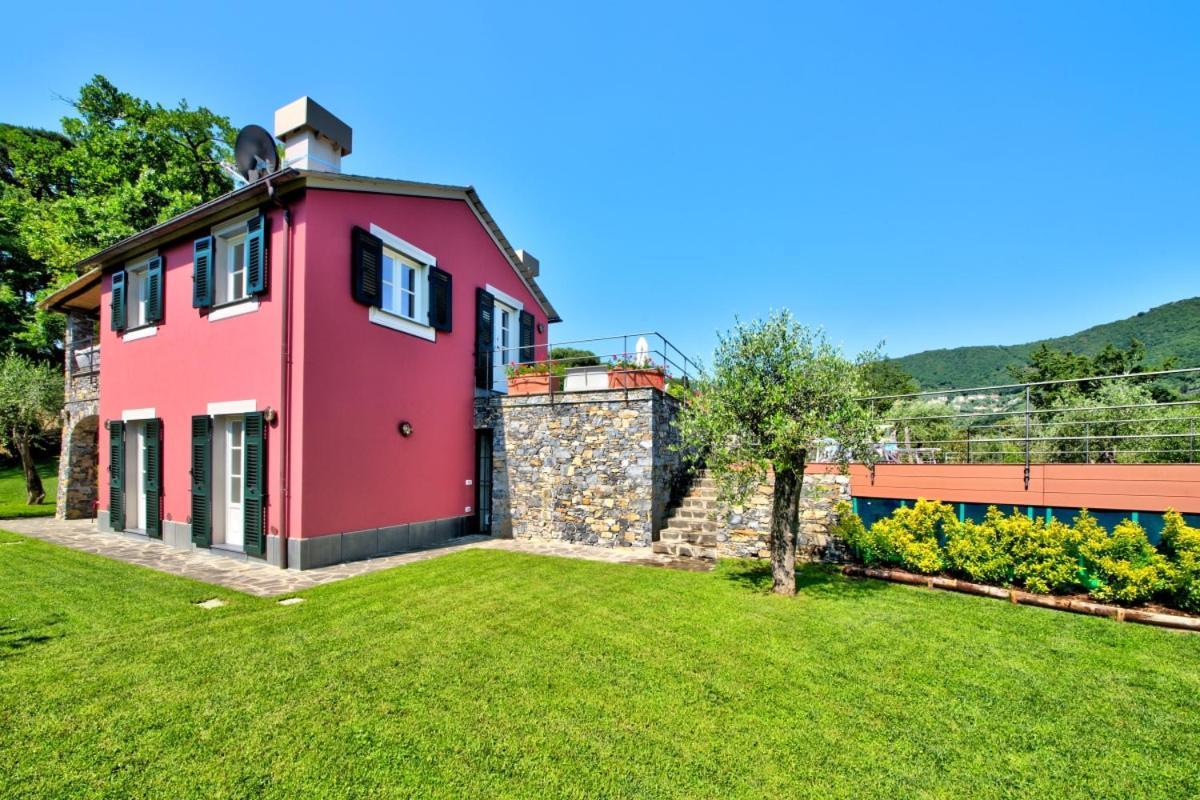I Giardini Di Camogli - Villa Sarvia, Garden&Pool Ngoại thất bức ảnh
