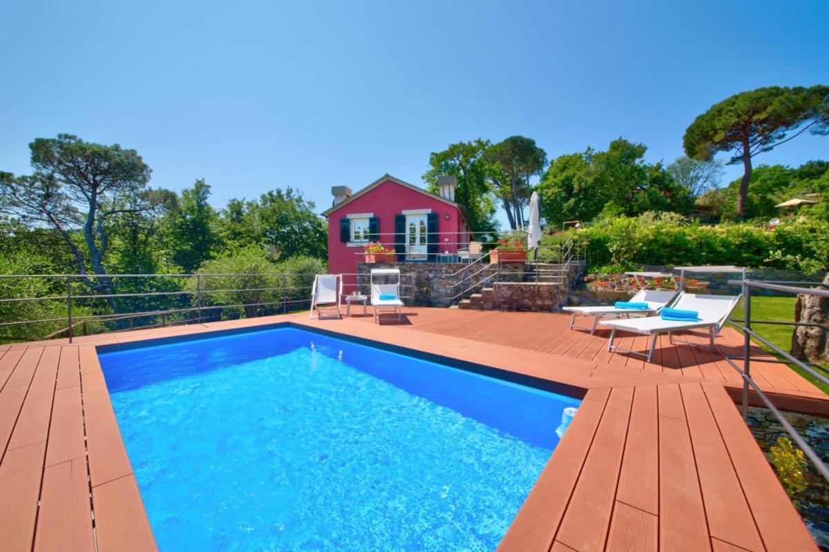 I Giardini Di Camogli - Villa Sarvia, Garden&Pool Ngoại thất bức ảnh