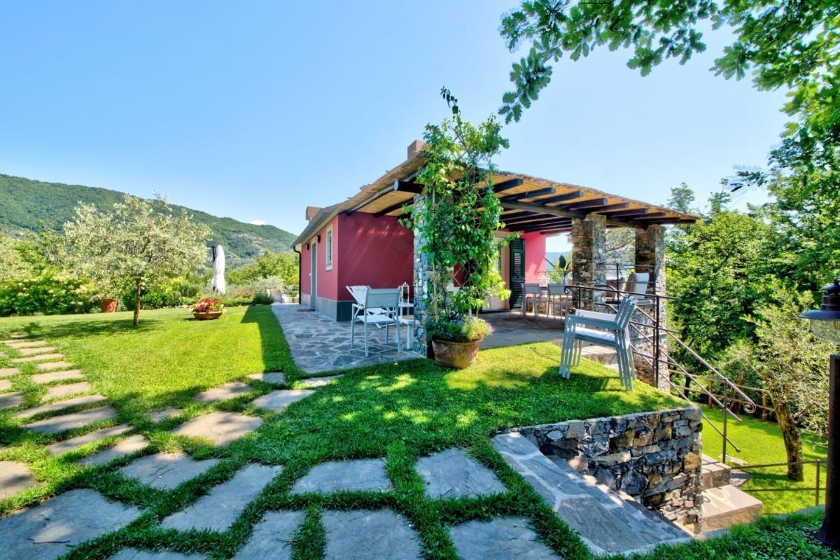 I Giardini Di Camogli - Villa Sarvia, Garden&Pool Ngoại thất bức ảnh