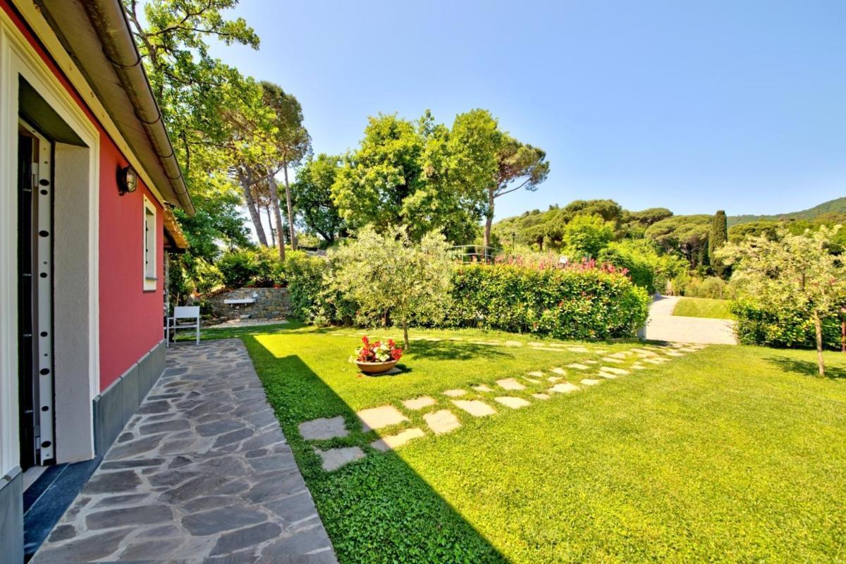 I Giardini Di Camogli - Villa Sarvia, Garden&Pool Ngoại thất bức ảnh