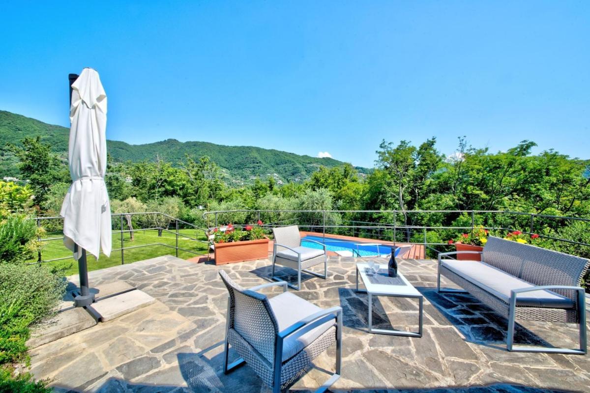 I Giardini Di Camogli - Villa Sarvia, Garden&Pool Ngoại thất bức ảnh