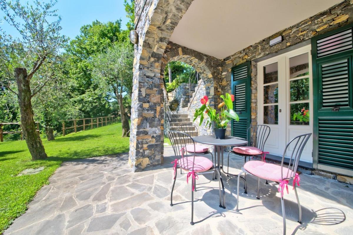 I Giardini Di Camogli - Villa Sarvia, Garden&Pool Ngoại thất bức ảnh
