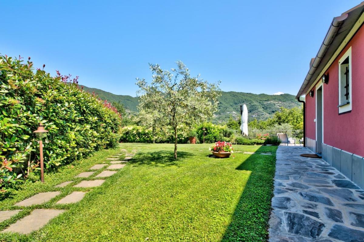 I Giardini Di Camogli - Villa Sarvia, Garden&Pool Ngoại thất bức ảnh