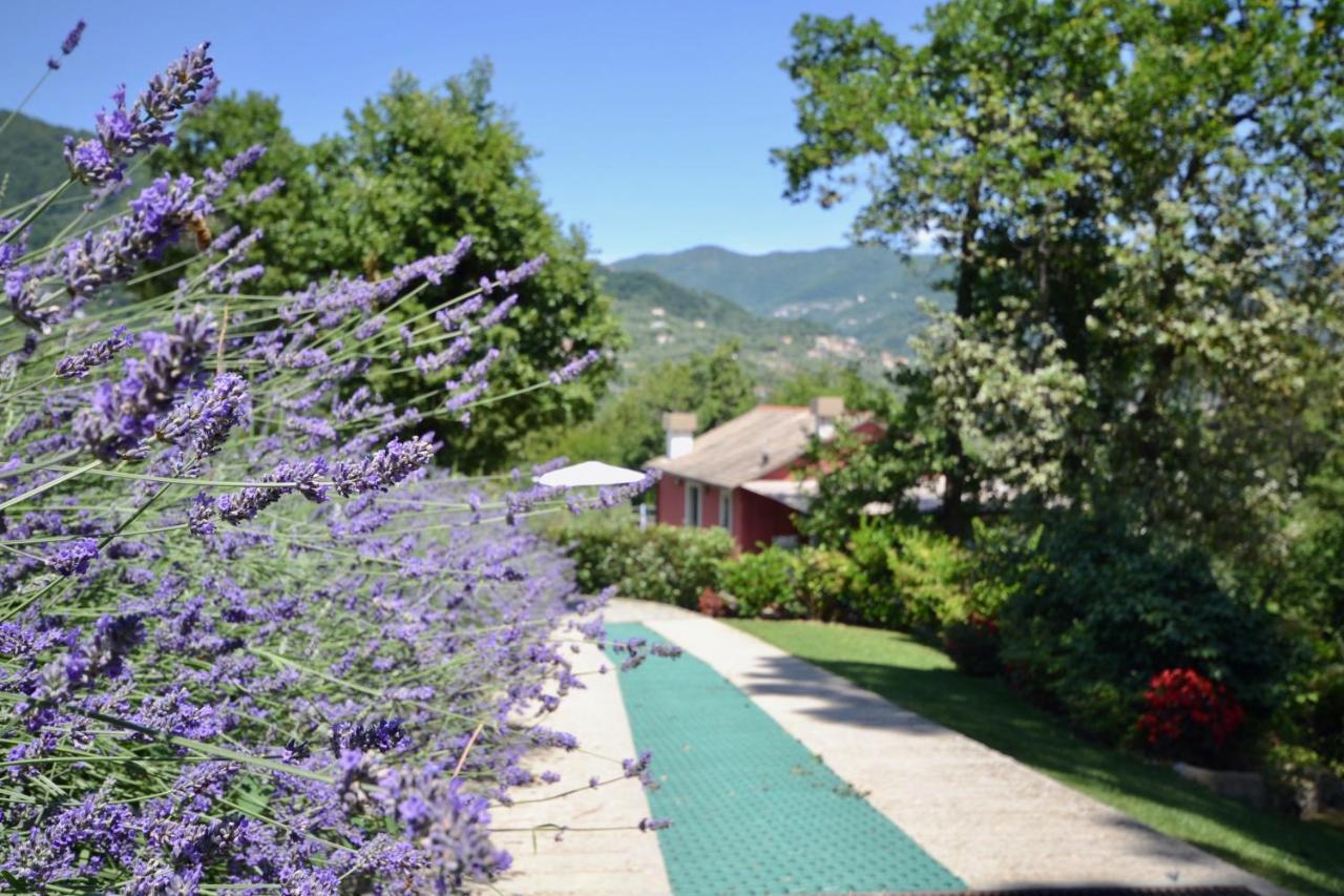 I Giardini Di Camogli - Villa Sarvia, Garden&Pool Ngoại thất bức ảnh