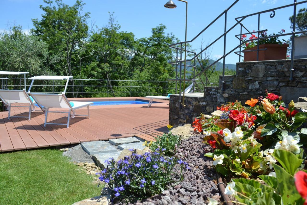 I Giardini Di Camogli - Villa Sarvia, Garden&Pool Ngoại thất bức ảnh