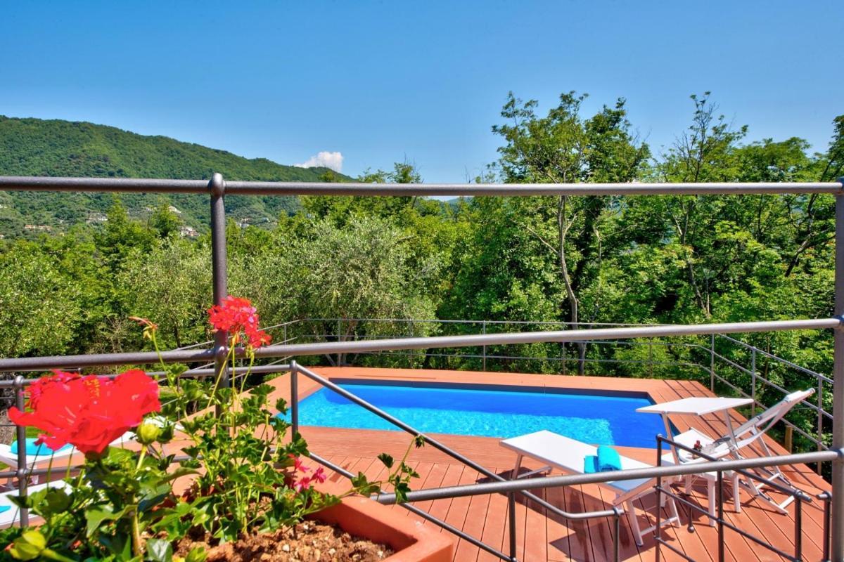 I Giardini Di Camogli - Villa Sarvia, Garden&Pool Ngoại thất bức ảnh